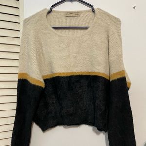 Pull & Bear Fuzzy Sweater